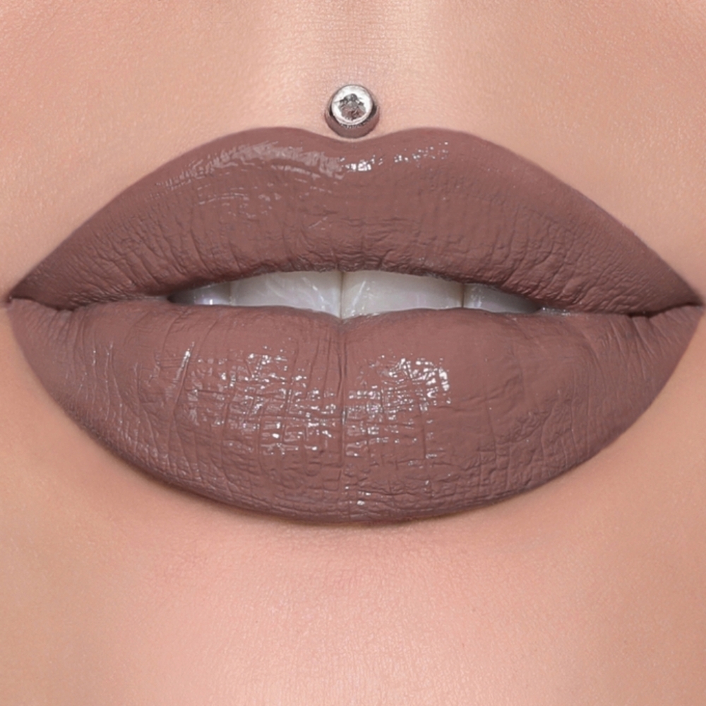 JEFFREE STAR Tea Bag SUPREME GLOSS Grey-Taupe HIGH SHINE 💋 Gloss NEW
